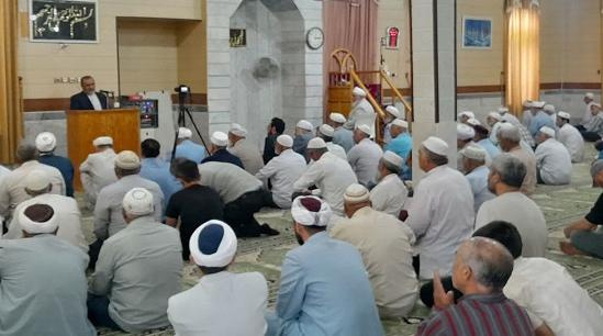 دکتر فلاح زاده در نماز جمعه اهل سنت نگین شهر استان گلستان: جهان اسلام از تکفیرگرایی و تقلیل‌گرایی آسیب می‌بیند