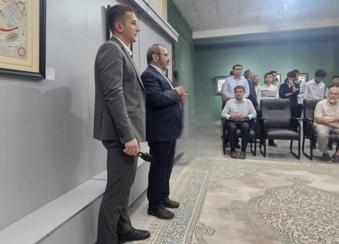 دکتر فلاح‌زاده در آیین افتتاحیه نمایشگاه خوشنویسی ایرانی در تاشکند: رابطه فرهنگی دو کشور ایران و ازبکستان یک رابطه تاریخی و تمدنی است